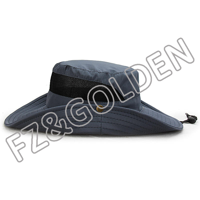 Discount Winter Hats And Scarf Supplier -
Protect Against UV UPF 50+ Wide Brim Sun Hat for Fishing - FUZHI