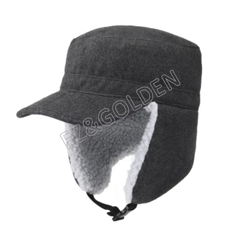 Export Reflective Winter Hat Factory -
New Arrival Fur Snow Warm Winter Caps Hats for Men - FUZHI