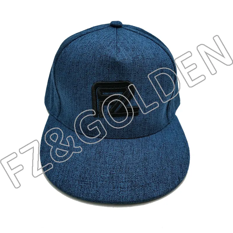 OEM/ODM Sport Cap –
5 Panel Embroidery Logo Snapback Cap – FUZHI