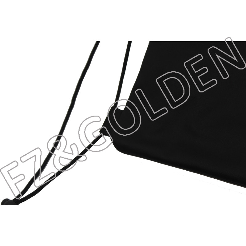 Wholesale Reflective Mitten Manufacturers -
Reflective Polyester Backpack Drawstring Bag - FUZHI