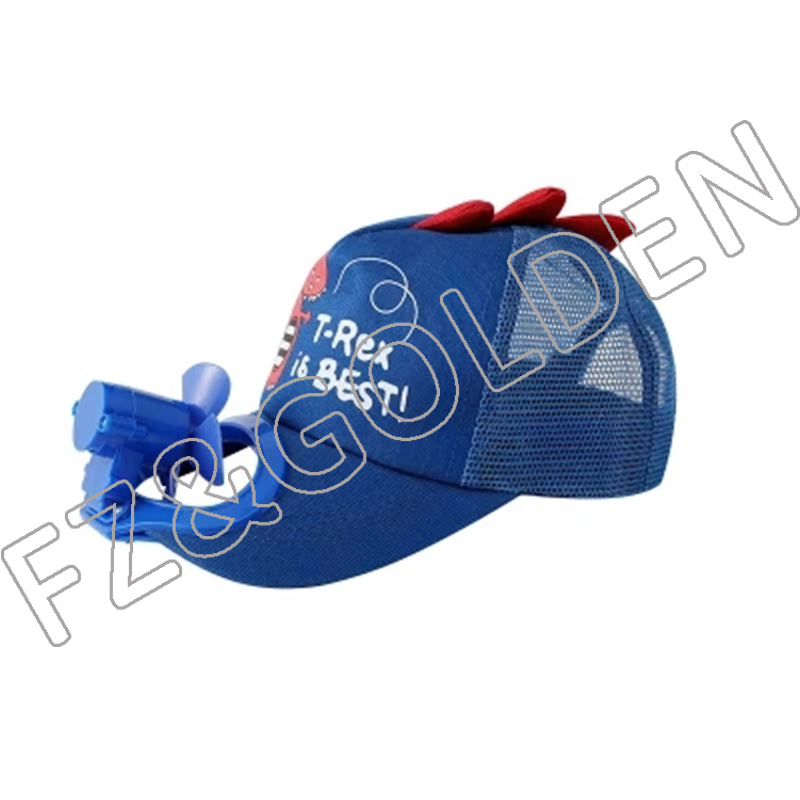 Export Nets Cap Suppliers -
Fan Animal Kids Trucker Mesh Nets Caps - FUZHI