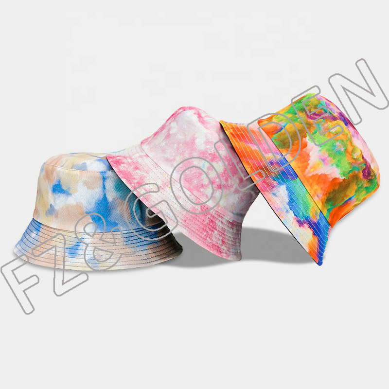 China Winter Bucket Hats Manufacturers -
Custom Girls Print Bucket Hats - FUZHI