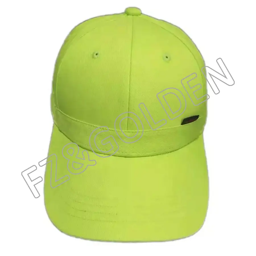 OEM/ODM Denim Baseball Cap Manufacturer –
New Arrival lime green baseball cap – FUZHI