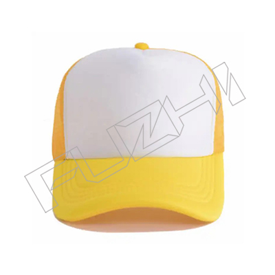 FZBC-5008 Wholesale Adjustable Custom Foam 5 Panel Hat Multi Color Mesh Custom Embroidery Logo designer Trucker Cap