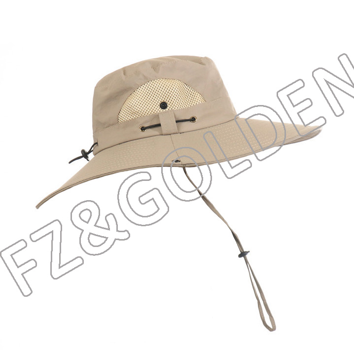 China Wool Knitted Hat Suppliers -
Foldable Super Wide Brim Fishing Bucket Safari UPF 50+ Sun Protect Hat - FUZHI