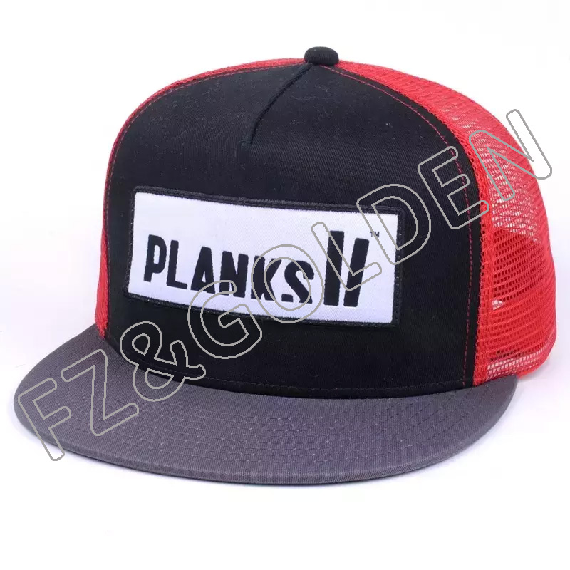 Export 5 Panel Baseball Cap Supplier -
low moq flat brim mesh hats snapback caps blank snapback trucker baseball caps hat - FUZHI