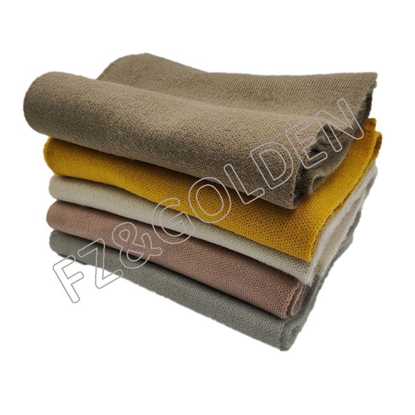 Woven Knitted Cashmere Long Wool Scarf - FUZHI