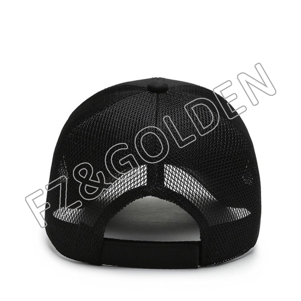 OEM/ODM Denim Baseball Cap Factory -
Custom 3d wig cap mesh - FUZHI