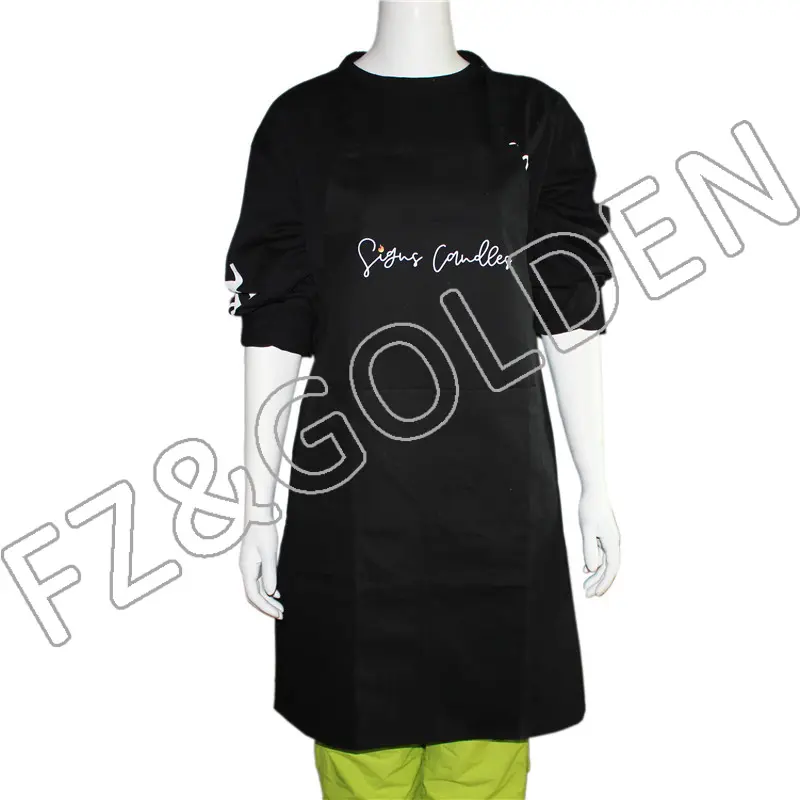 High-Quality Kitchen Apron Manufacturer –
Custom Waist Cooking Kitchen Apron – FUZHI