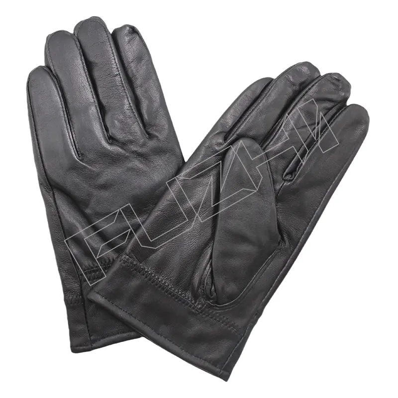 FZWG-1011 New men’s and women’s leather gloves with fleece thickened cold leather gloves outdoor autumn and winter windproof thermal leather gloves