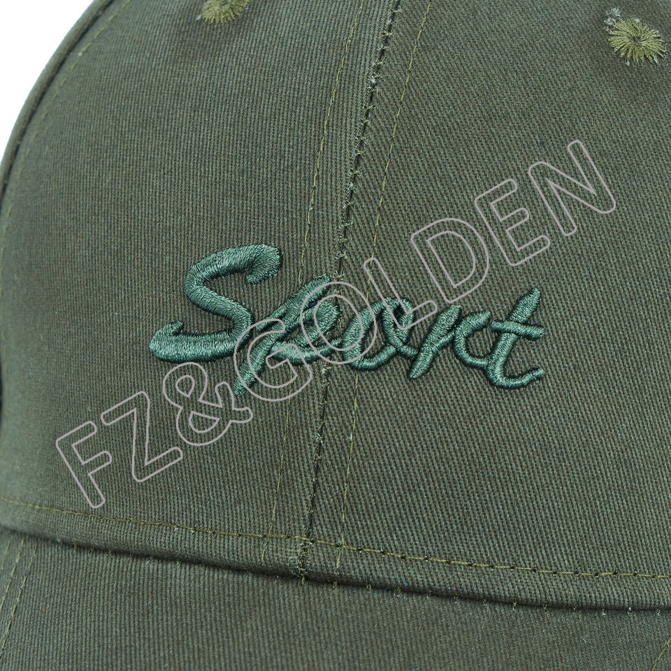 Export Face Cap -
casquette luxe golf cap for men - FUZHI