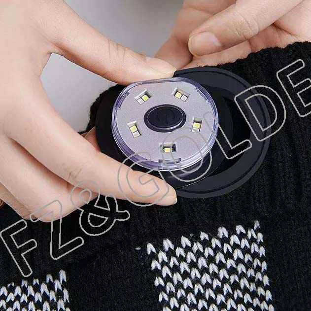 Discount Knitted Beanie Suppliers -
New arrival hot sale smart wireless musical knit bluetooth beanie hat with light and headphones - FUZHI