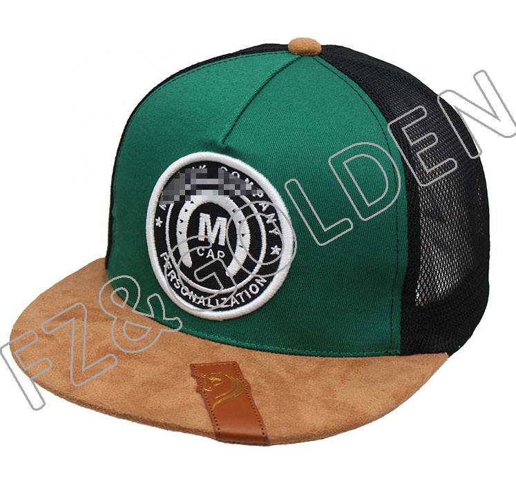 Wholesale Caps Wholesalers -
Premium Flat Bill Basketball Sports Custom Embroidered Patch Logo gorras personalizada snapback cap - FUZHI