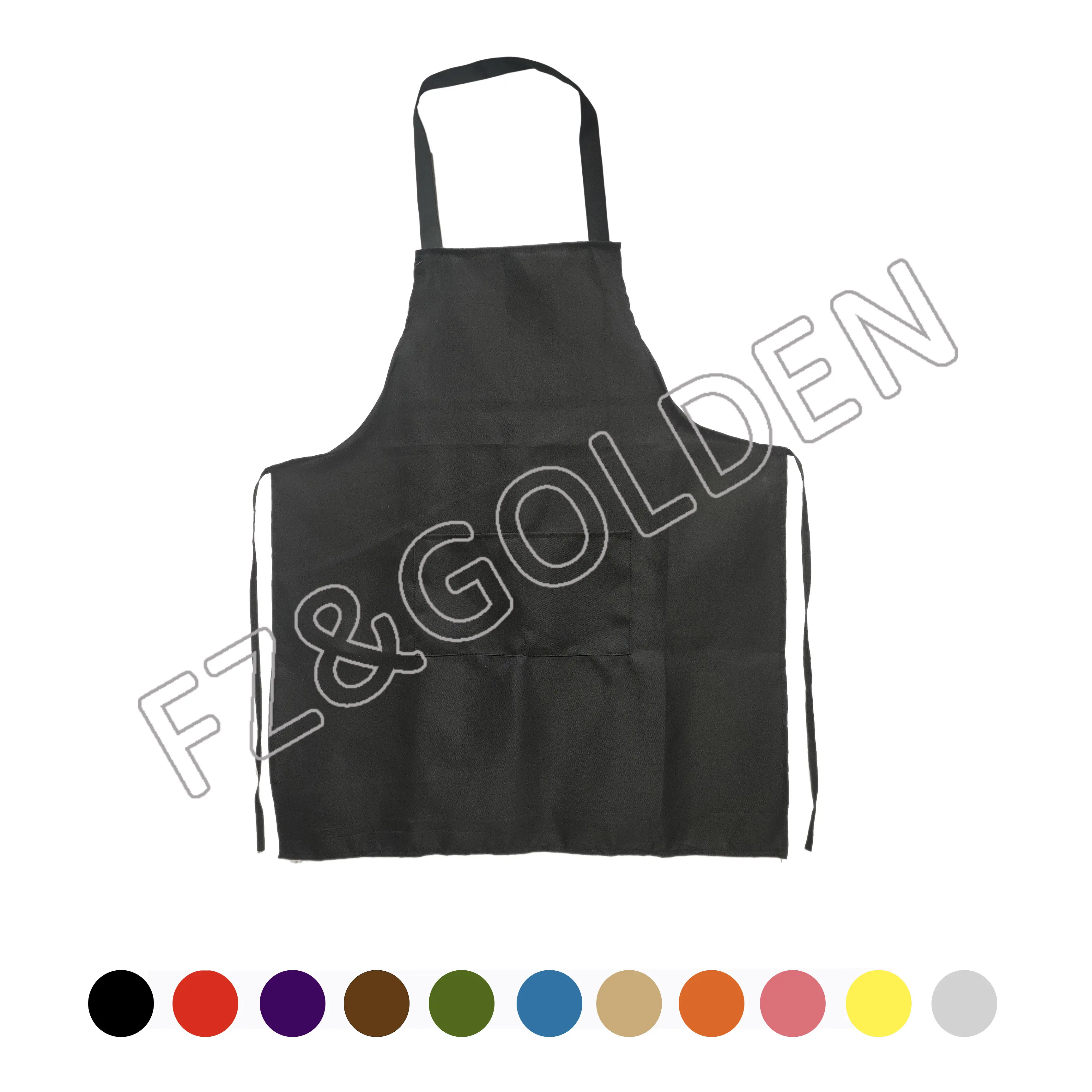 OEM/ODM Kitchen Apron Factory –
Polyester Apron With Two Pocket – FUZHI Featured Image