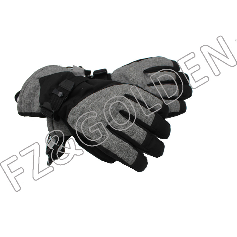High-Quality Gloves Supplier -
Waterproof & Windproof Winter Skiing Gloves - FUZHI