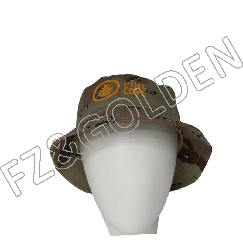 Cheapest Bucket Hat Manufacturers –
Bulk Custom Logo Fisherman Bucket Hat – FUZHI
