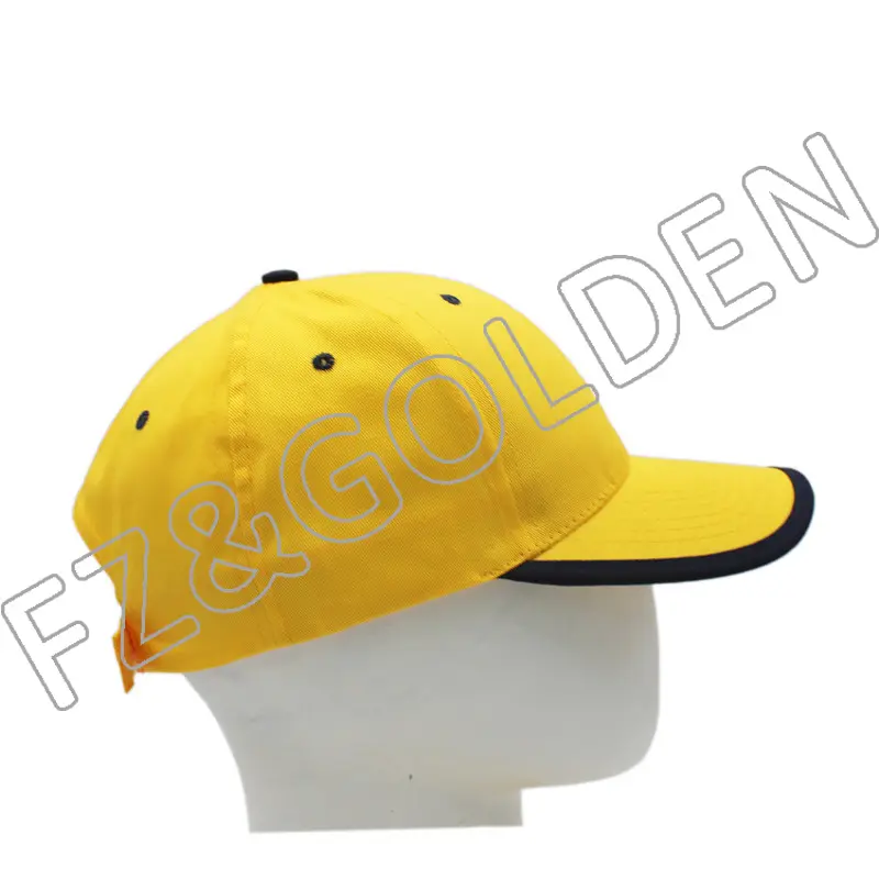 Export Knitted Cap Supplier –
6 panel 100% Cotton Twill Baseball Cap – FUZHI