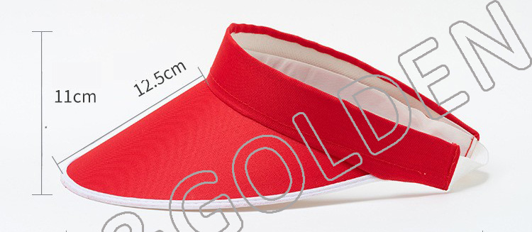 High-Quality Bicycle Cap Factory -
Sun Protection Adjustable Wide Brim Women Sports Visor Sun Hat - FUZHI