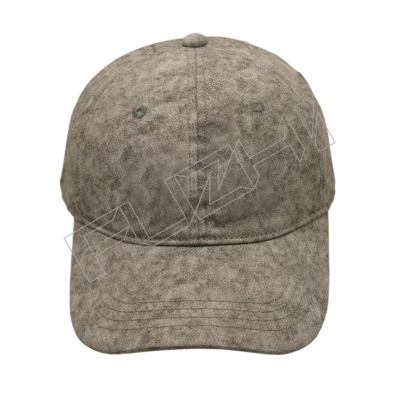 FZDL-1002 New fashion dairy life 6 panel fade color elastic baseball cap