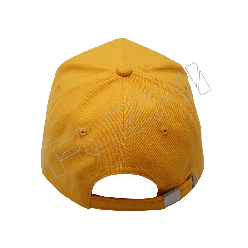 FZBC-5004 New 5 panel solid color cotton baseball cap heavy brushed cotton baseball cap men and women casual cap outdoor cap