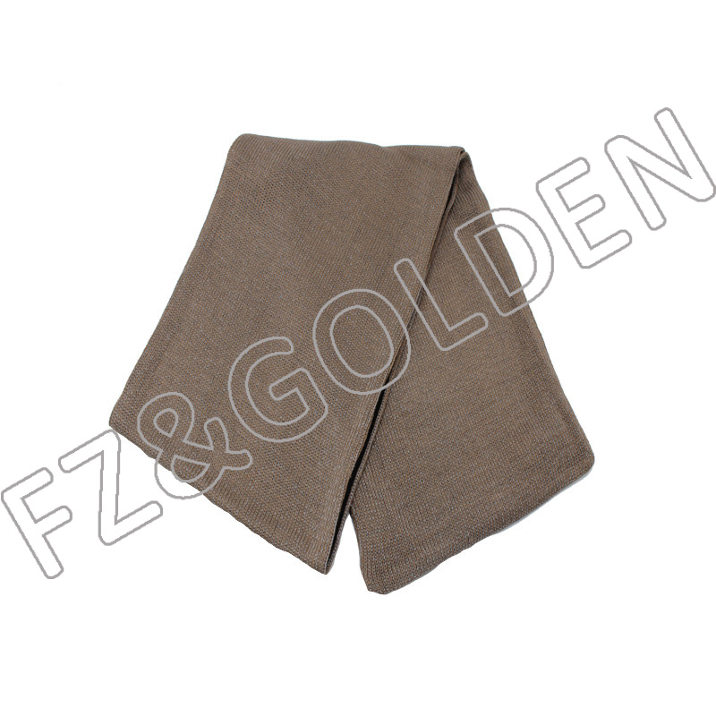 High-Quality Knitted Scarf -
Reflective knitted adult scarf - FUZHI