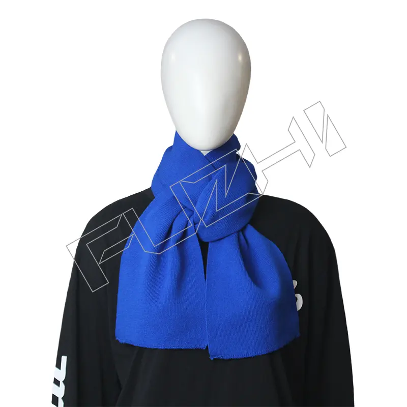 FZSC-3021 Customized men and women’s winter warm knitted beanie scarf glove set outdoor weatherproof acrylic knitted beanie scarf glove