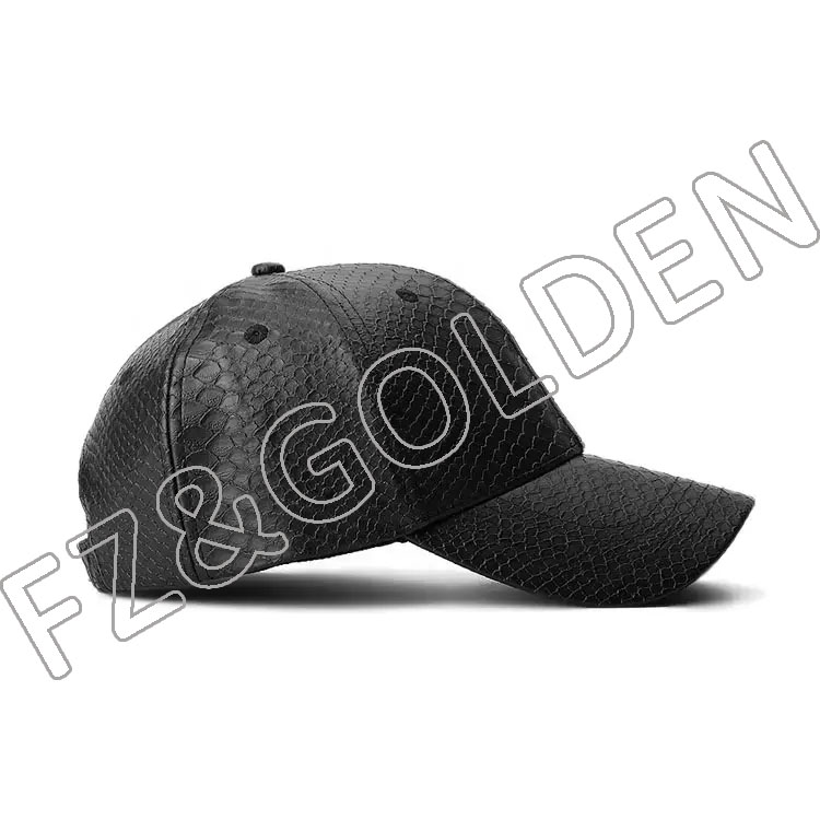 OEM/ODM Camo Cap Supplier -
New Arrival snakeskin baseball cap hat - FUZHI