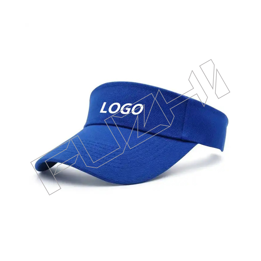 FZSH-1001 2023 top sales OEM custom printed customizable fisherman hat reversible embroidery logo custom sun visor hat 2023