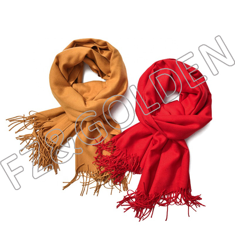 Cheapest Scarf For Women Factory -
New Arrival Designer Custom Winter Women Scarf - FUZHI
