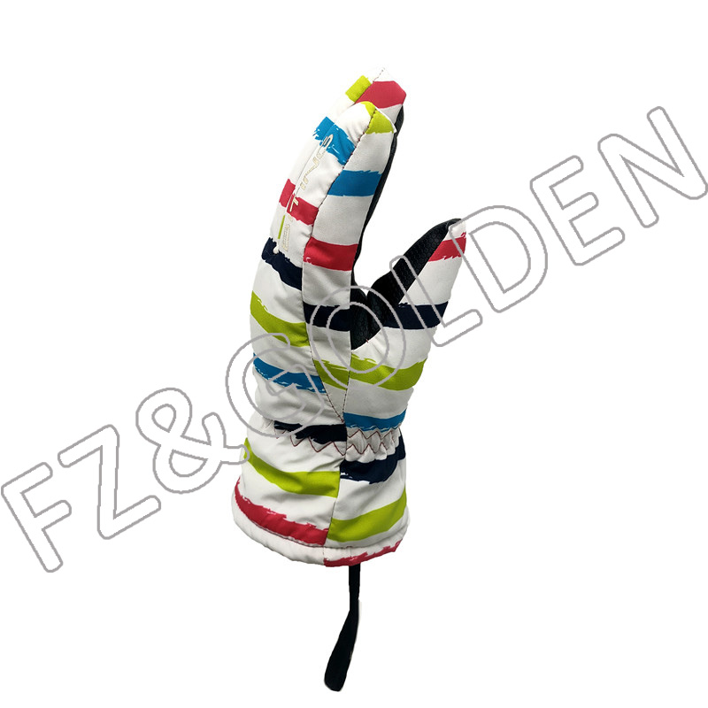 China Ski Glove -
Custom Warm Kids Ski Glove - FUZHI