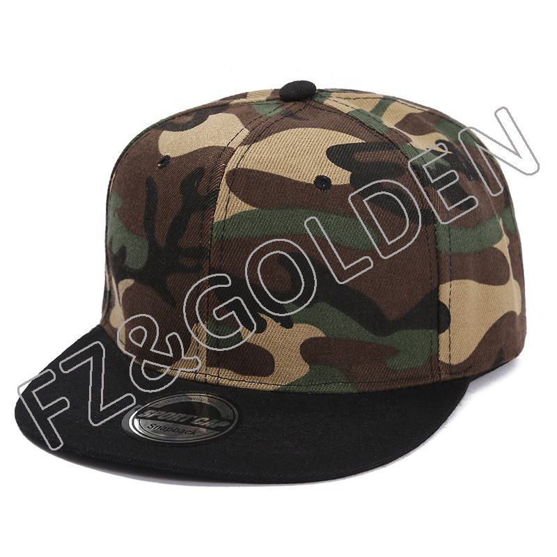 Mesh Cap Suppliers -
The origin aung crown camouflage snapback for men - FUZHI