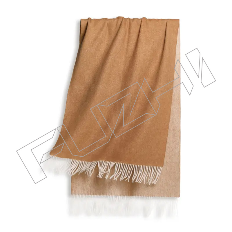 FZSC-3028 Factory Hot Sale Women Pashmina Scarf Soild Winter Color Cashmere plain Scarf