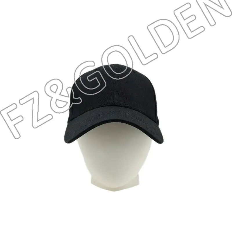Fishing Cap Supplier –
Customized 6 panel 100% Cotton Twill Baseball Cap – FUZHI