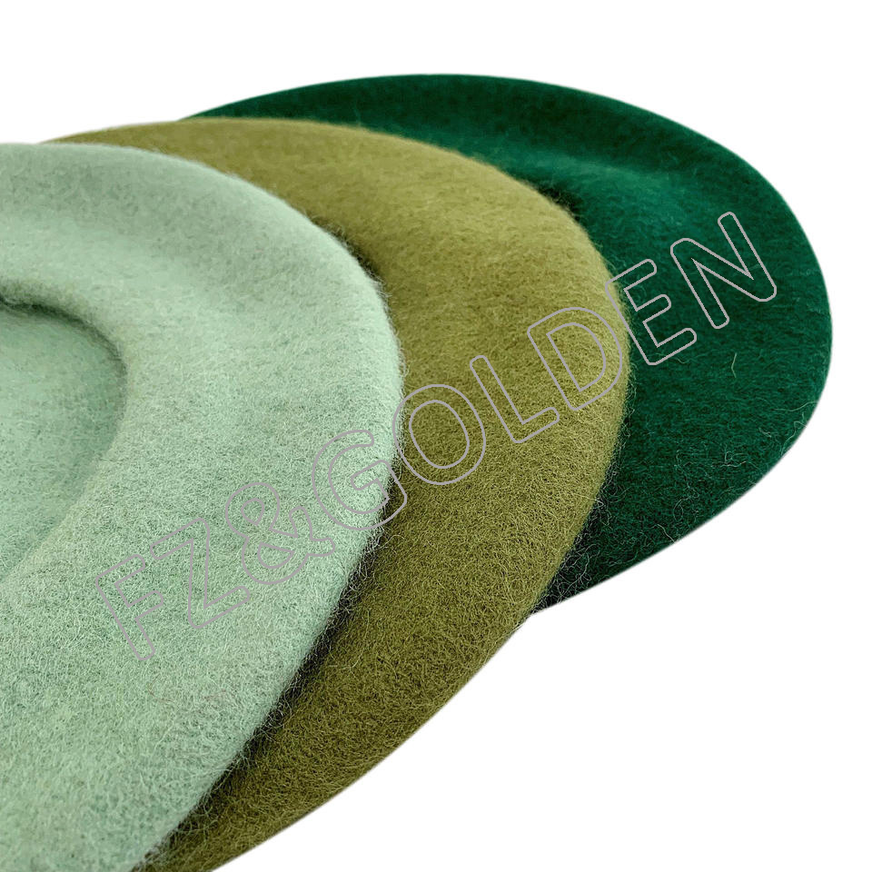 High-Quality Winter Knitted Hats Suppliers -
Wholesale Customized 100% Wool Beret - FUZHI