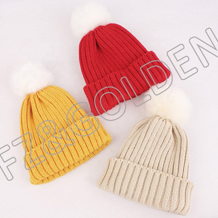 Cheapest Knit Beanie Hat Factory -
High Quality Warm Beanie Kids Winter Hats - FUZHI