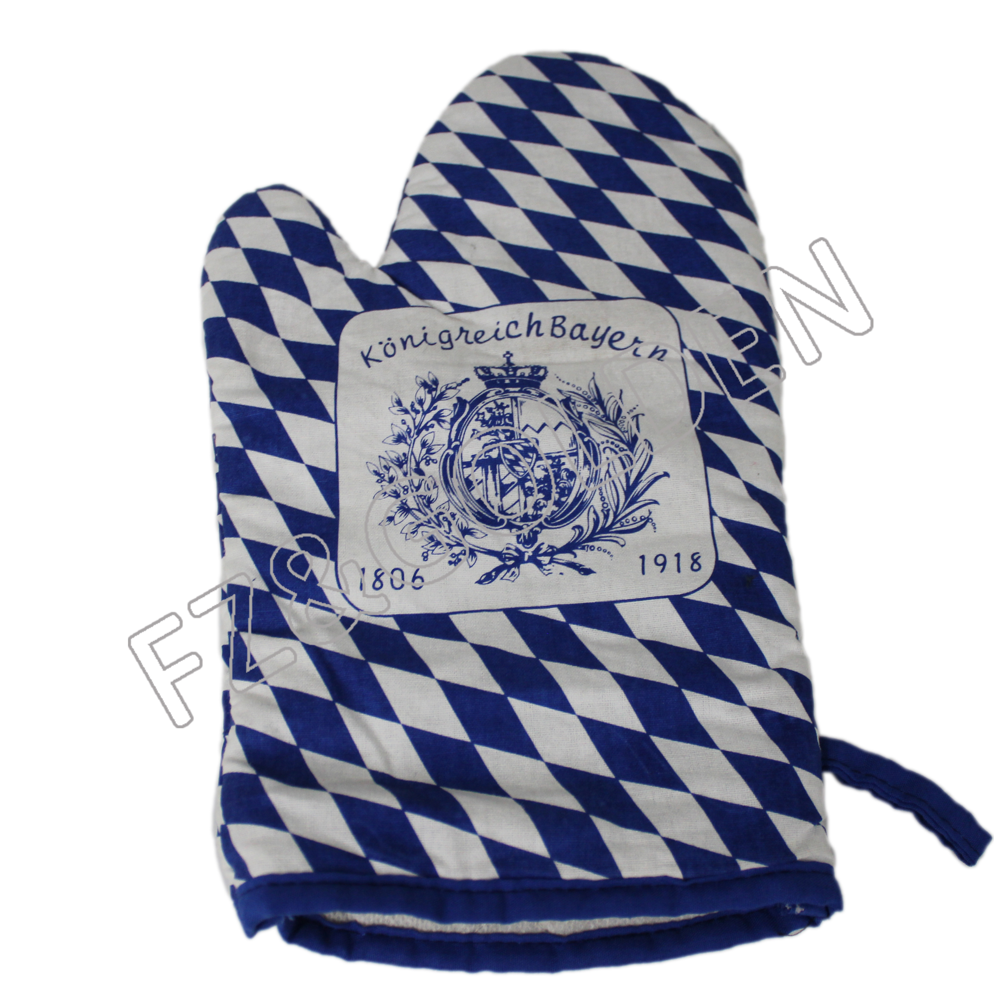 OEM/ODM Kitchen Apron Factory -
100% Cotton Oven Gloves & Pot Holder - FUZHI