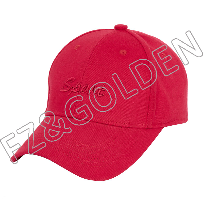 China Flex Fit Cap -
Hot Sale Cotton Baseball Cap - FUZHI