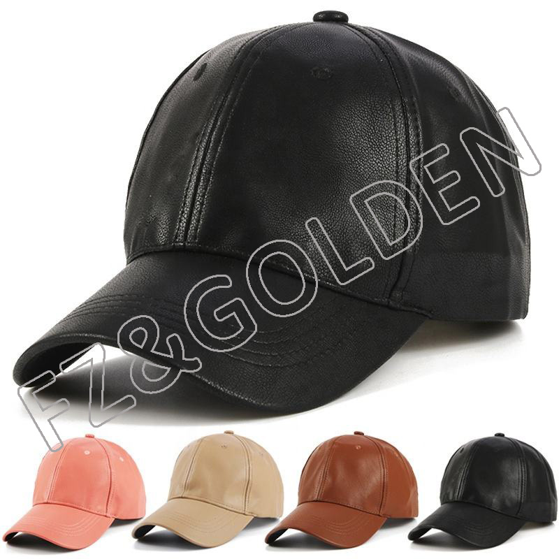 Wholesale Fitted Baseball Caps Manufacturer -
Men's fiesta hombre cuero gorras - FUZHI