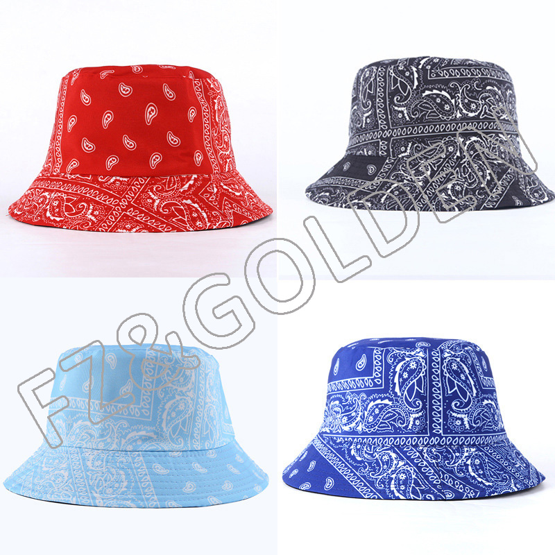 High-Quality Hat Manufacturer -
Fashion Packable Outdoor Fisherman Custom Logo Bucket Hat for Women and Men - FUZHI