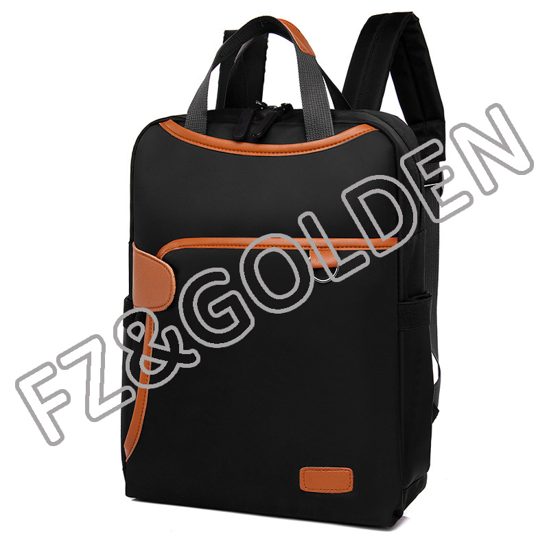 OEM/ODM Shopping Bag Suppliers -
Hot Sale Laptop Backpack Bag Woman New Model - FUZHI