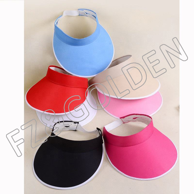 High-Quality Bicycle Cap Factory -
Sun Protection Adjustable Wide Brim Women Sports Visor Sun Hat - FUZHI