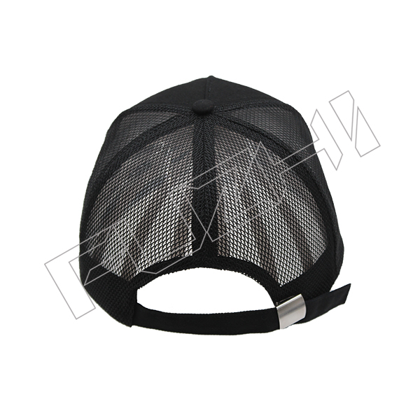 FZBC-5860 Customized rubber patch logo 5 panel baseball cap