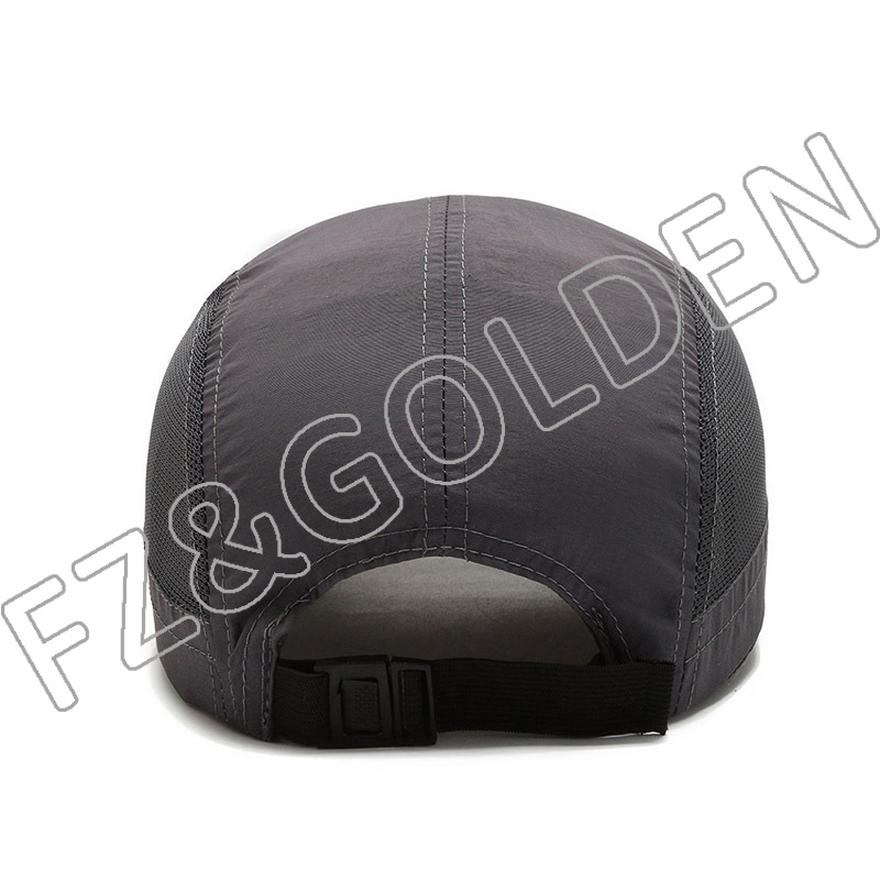 High-Quality Bike Cap Suppliers -
Custom own logo polo hat foldable baseball cap - FUZHI