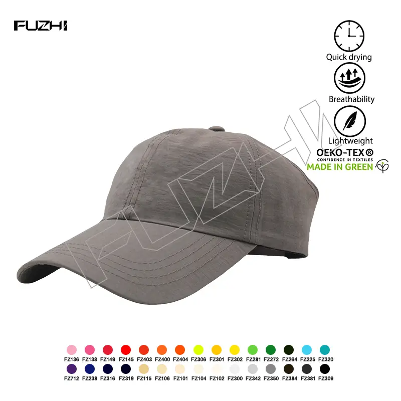 FZSC-2002 Empty sport quick drying cap baseball cap visor cap duck cap ponytail sun cap Featured Image