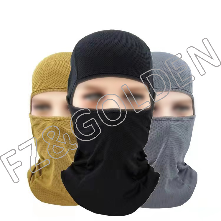 China High Quality Beanies Suppliers -
UV Protection Men Women Sun Hood Tactical Lightweight Ski Motorcycle Running Riding Balaclava Face Mask - FUZHI