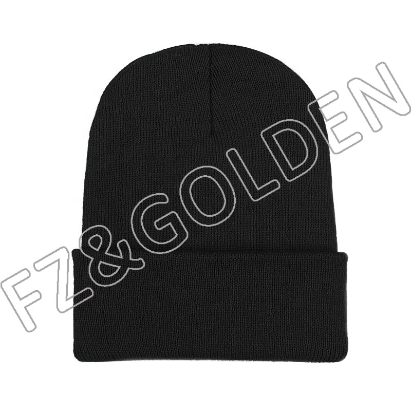 High-Quality Custom Beanie -
Hot Sale Warm Custom Adult Winter Hats - FUZHI