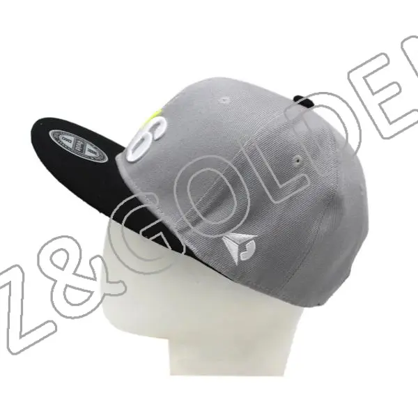 OEM/ODM Flat Visor Cap Suppliers –
6 Panel 3D Printed Cotton Baseball snapback hat – FUZHI
