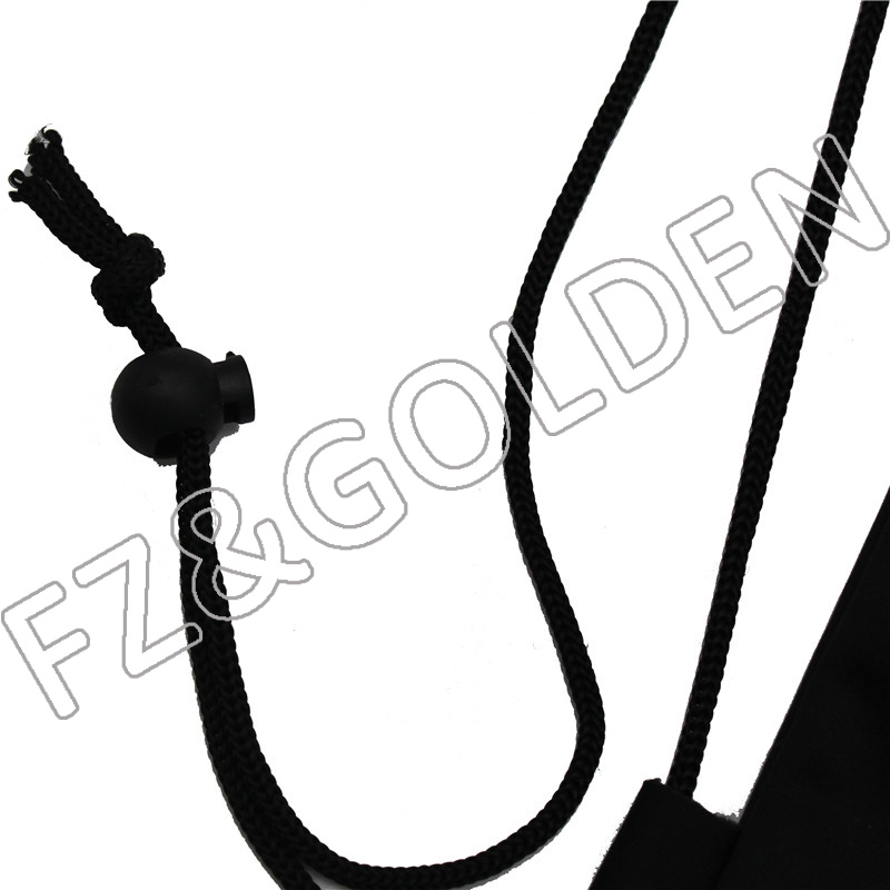 Wholesale Reflective Mitten Manufacturers -
Reflective Polyester Backpack Drawstring Bag - FUZHI