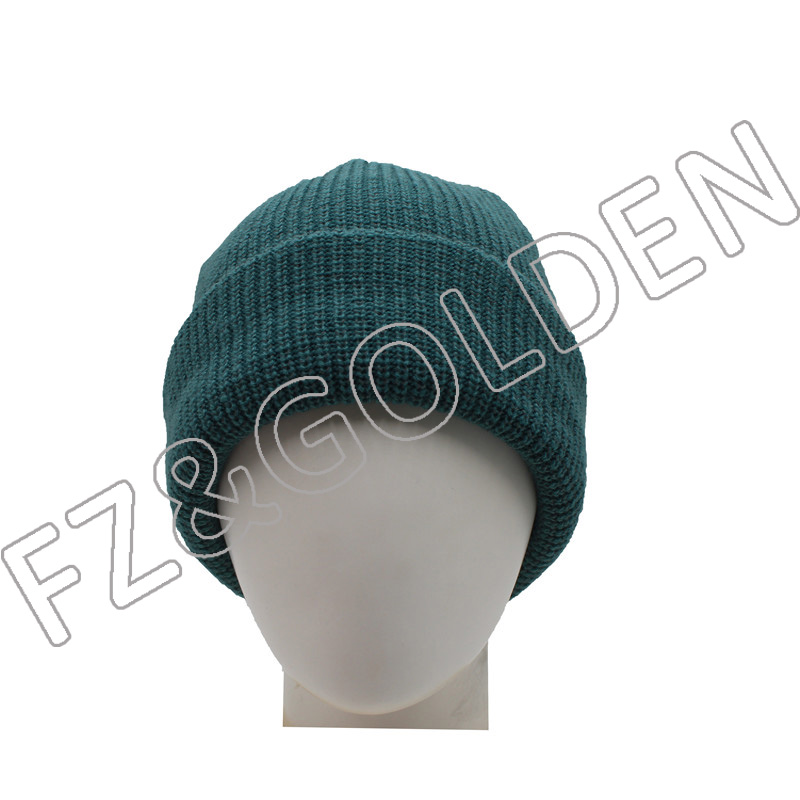 OEM/ODM Reflective Cap –
Reflective Adult Polyester Knitted Hat – FUZHI