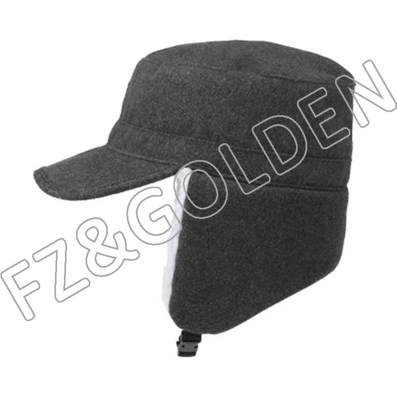 Export Reflective Winter Hat Factory -
New Arrival Fur Snow Warm Winter Caps Hats for Men - FUZHI